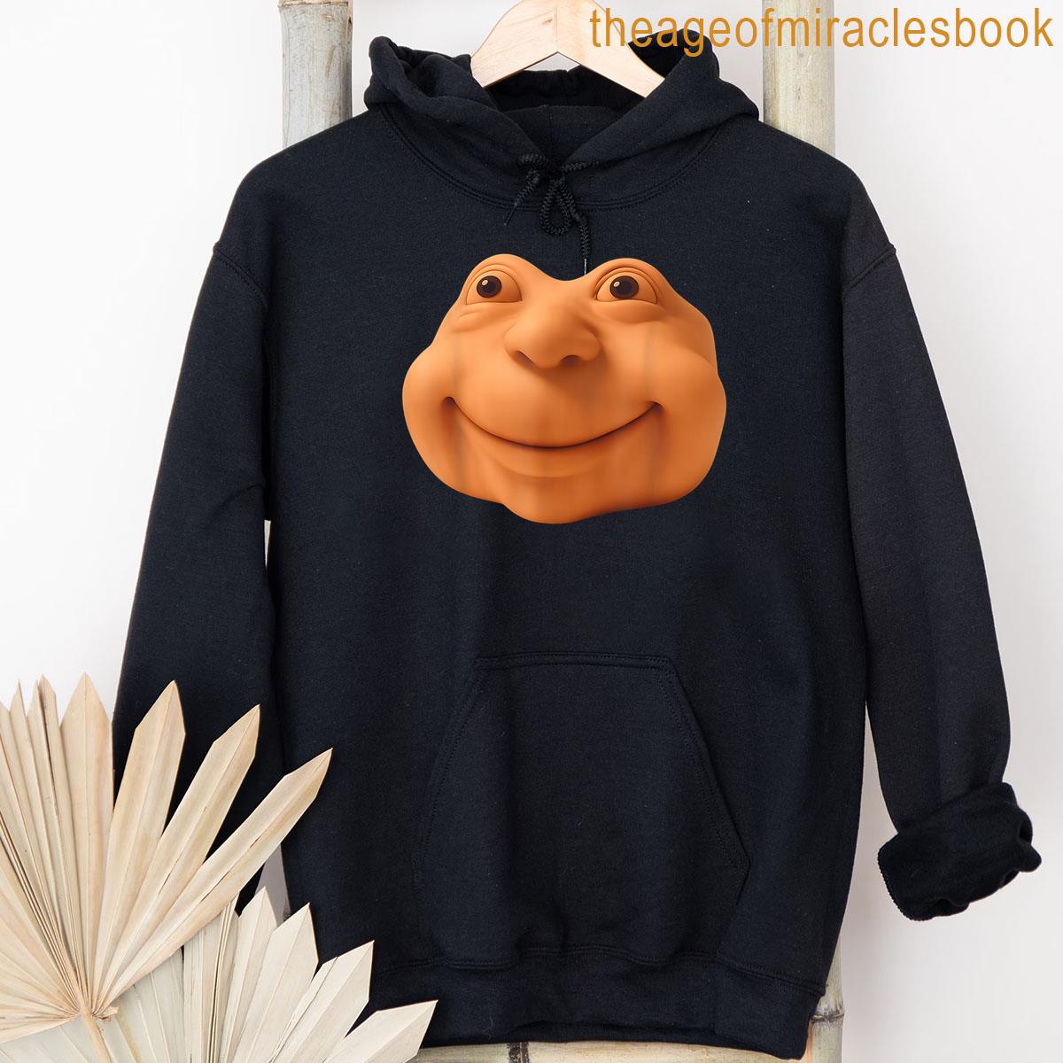 Alternative view of 007n7 Halloween Costume Funny Face Trendy Meme T-shirt