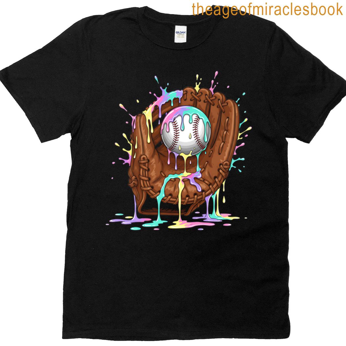 Baseball Drip Baseball Lifestyle 101 Apparel Youth Icecream T-shirt