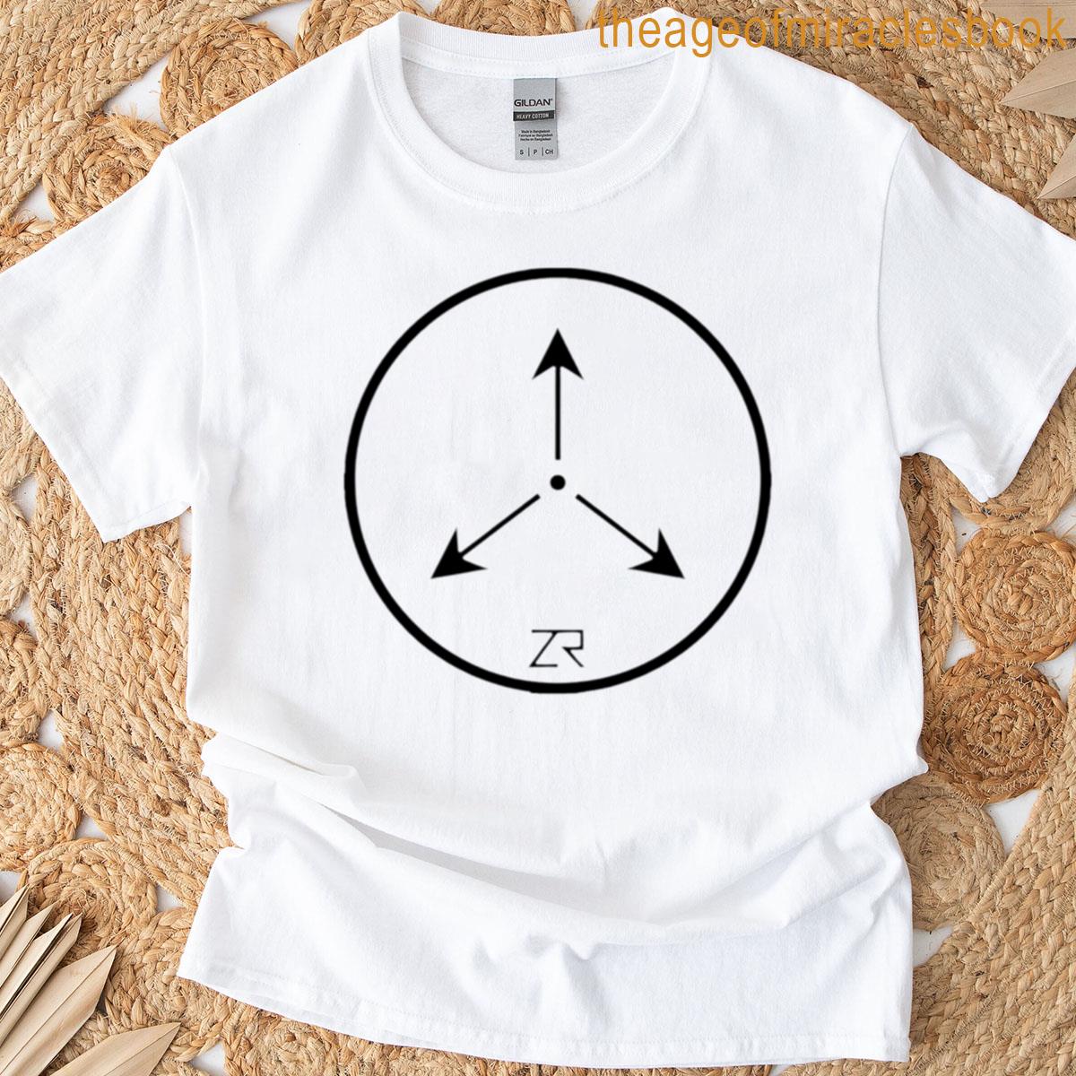Zeroreturn Brand Logo Oversized T-shirt