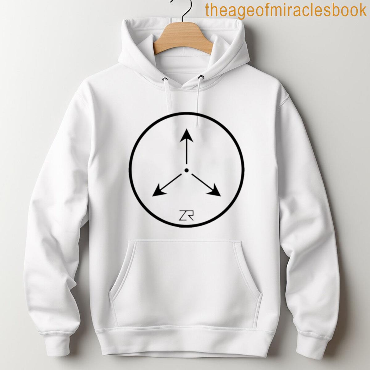 Alternative view of Zeroreturn Brand Logo Oversized T-shirt