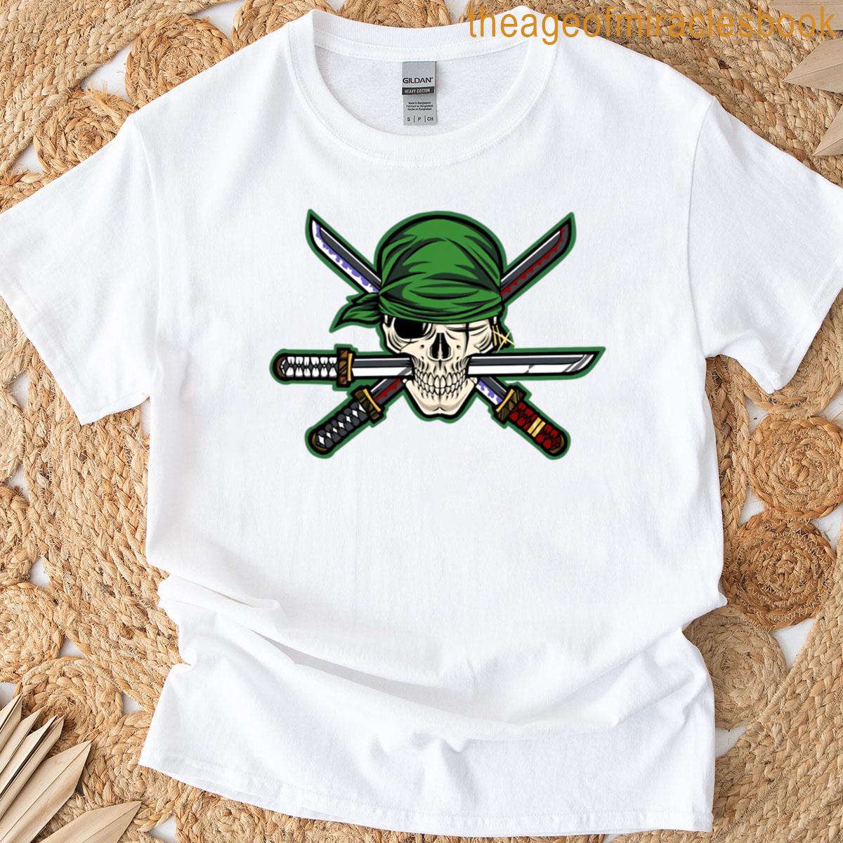 Zoro Pirate Logo Oversized T-shirt