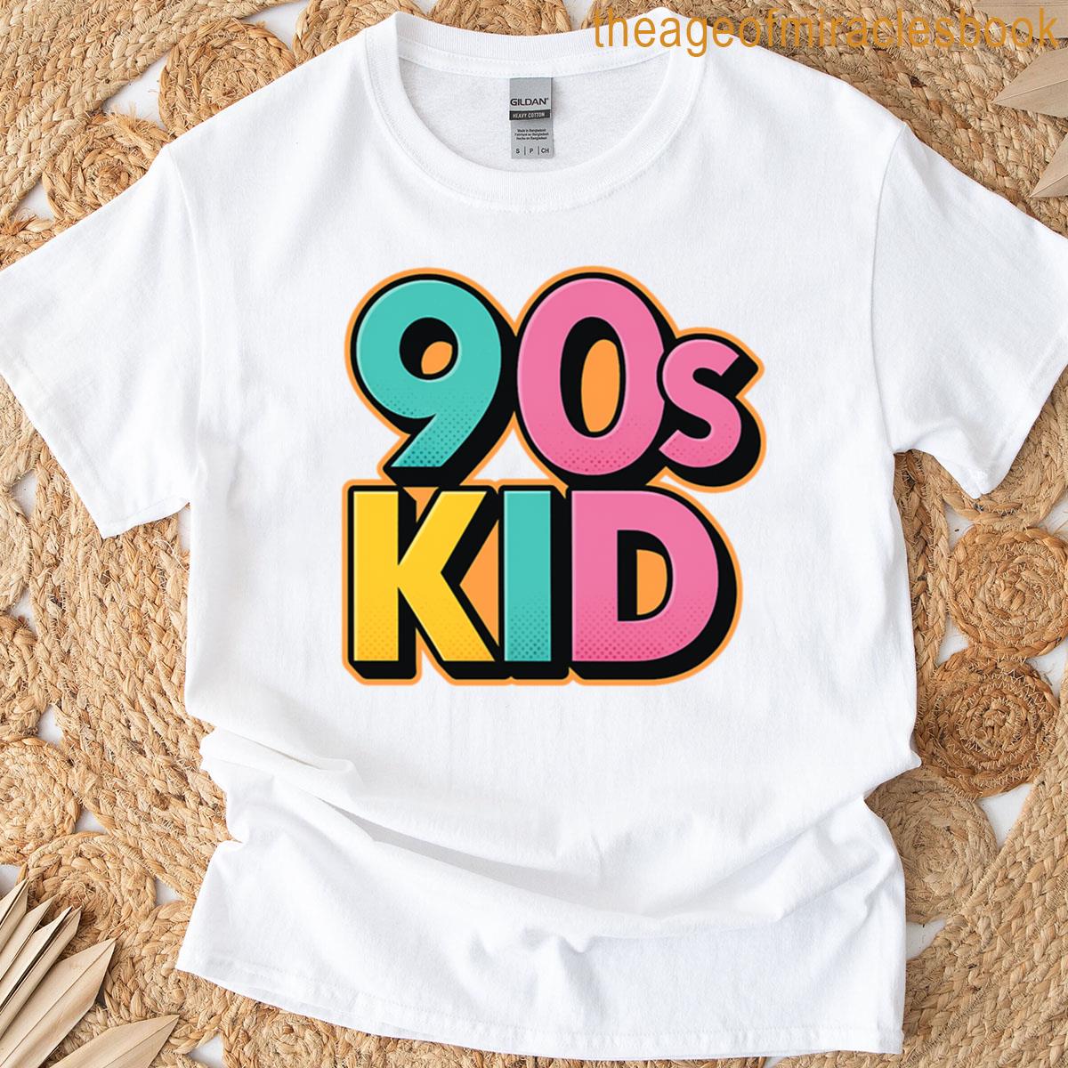 90s Kid Im From The 90s – Gifts For Coworkers Friends Family Oversized T-shirt