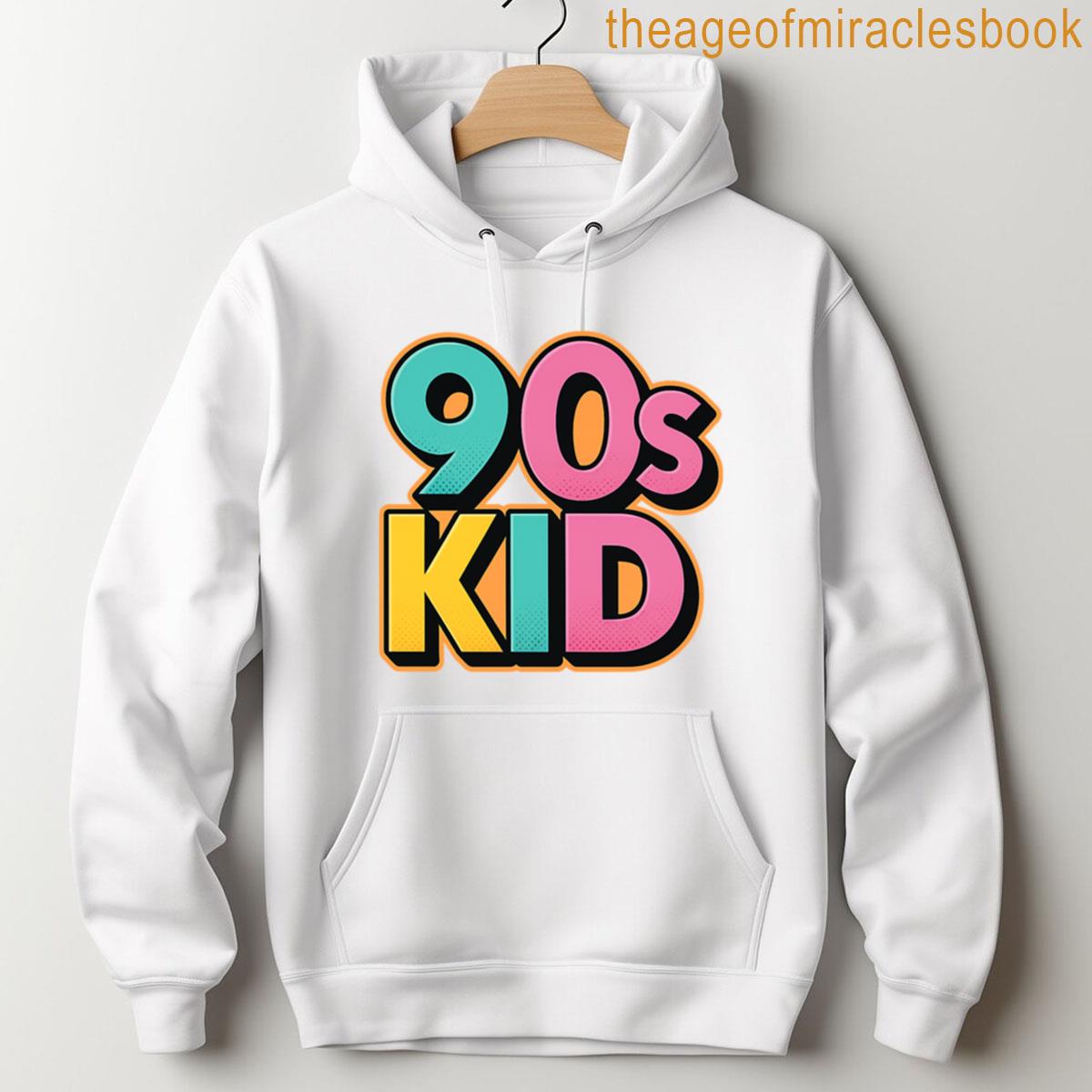 Alternative view of 90s Kid Im From The 90s - Gifts For Coworkers Friends Family Oversized T-shirt