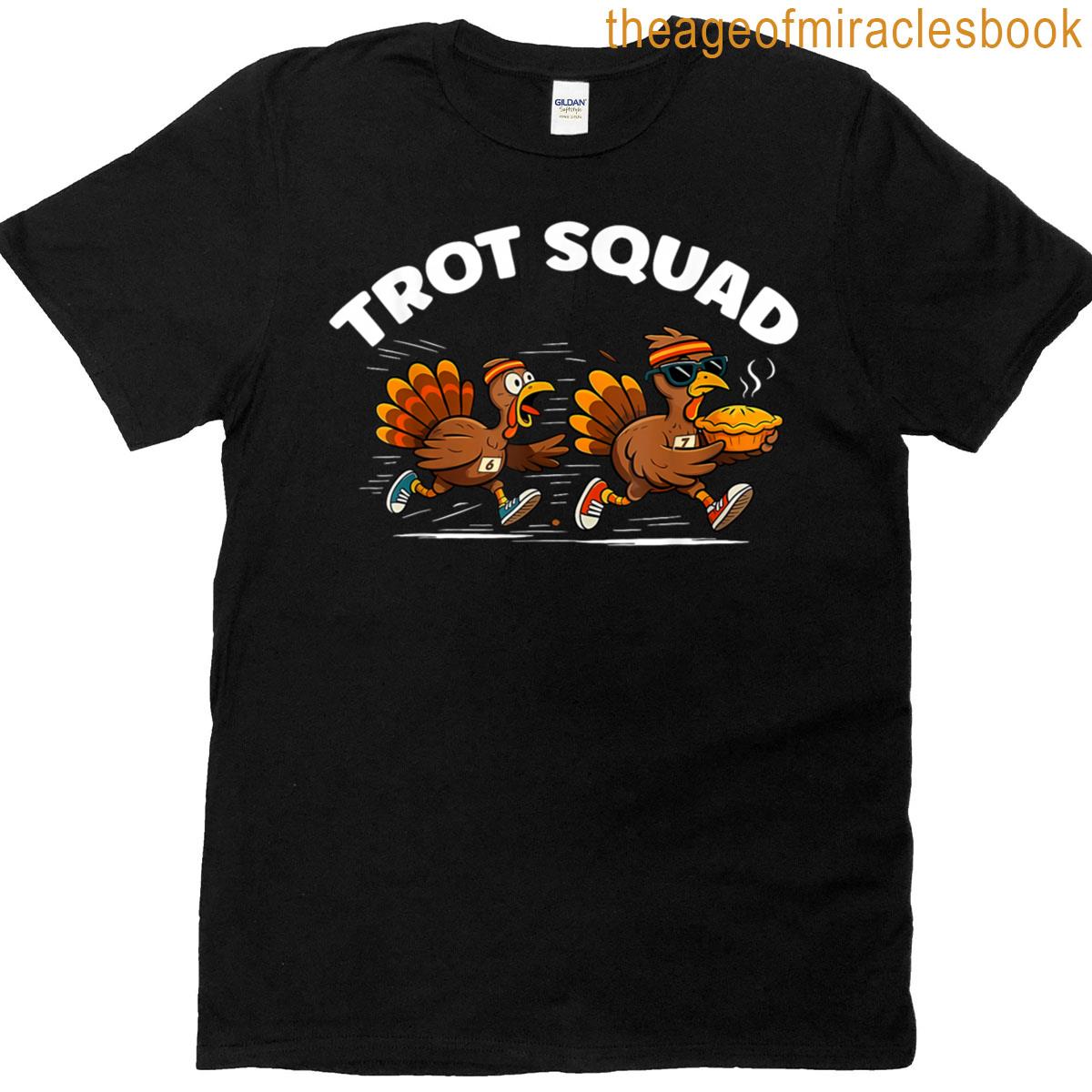 6 7 Meme Thanksgiving Turkey Running Costume Turkey Trot T-shirt