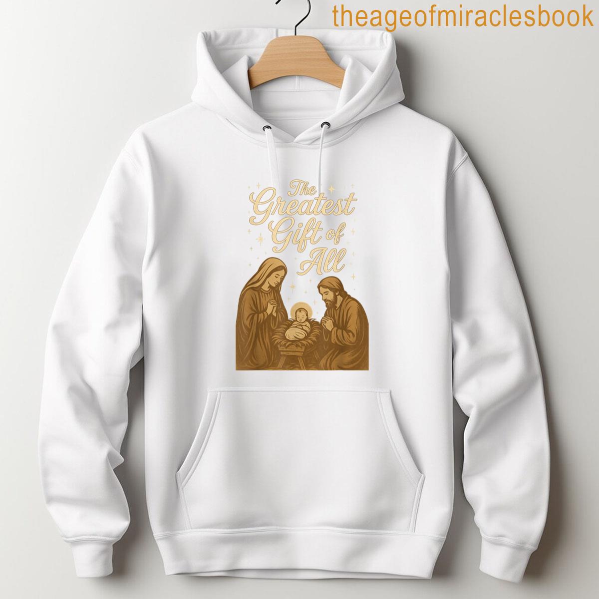 Alternative view of Vintage Nativity Scene Christian Christmas Navidad Present T-shirt