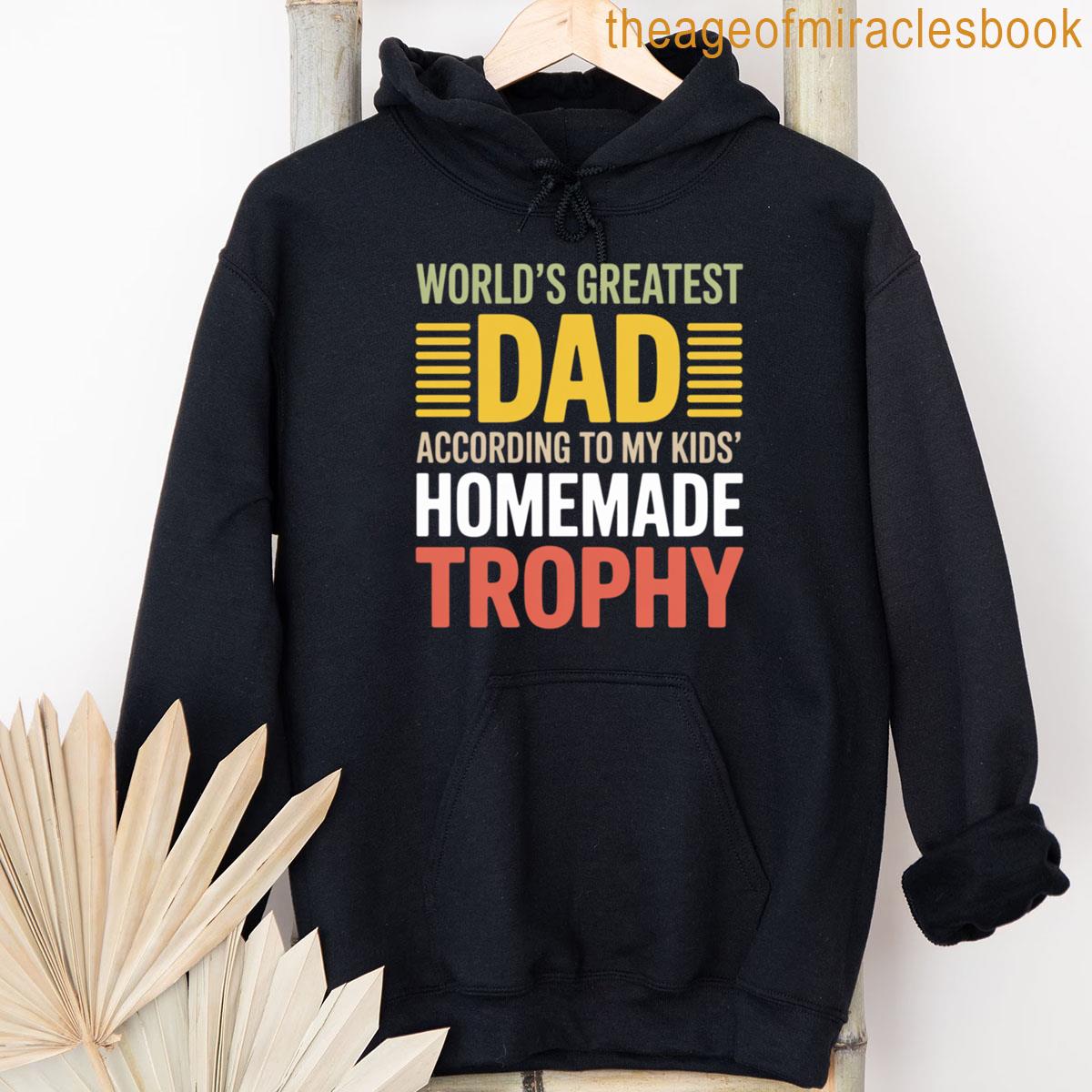 Alternative view of Womens Father's Day Dad Him Husband Daddy From Daughter Son Wife T-shirt