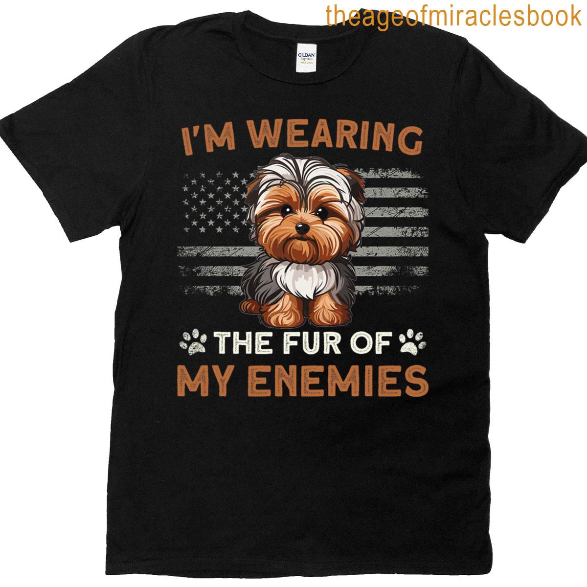 Yorkiepoo For Sale Owner Yorkipoo Apparel Dog Yorkie Poo Premium Tri-blend T-shirt