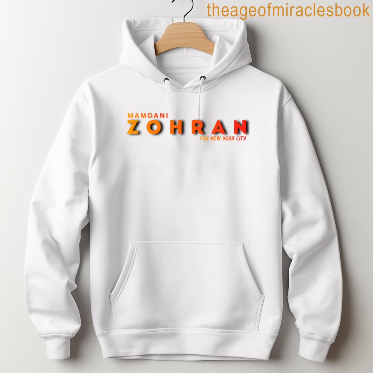 Alternative view of Zohran Mamdani Progressive Politics Justice Inspired Design For Stickers Gifts T-shirt