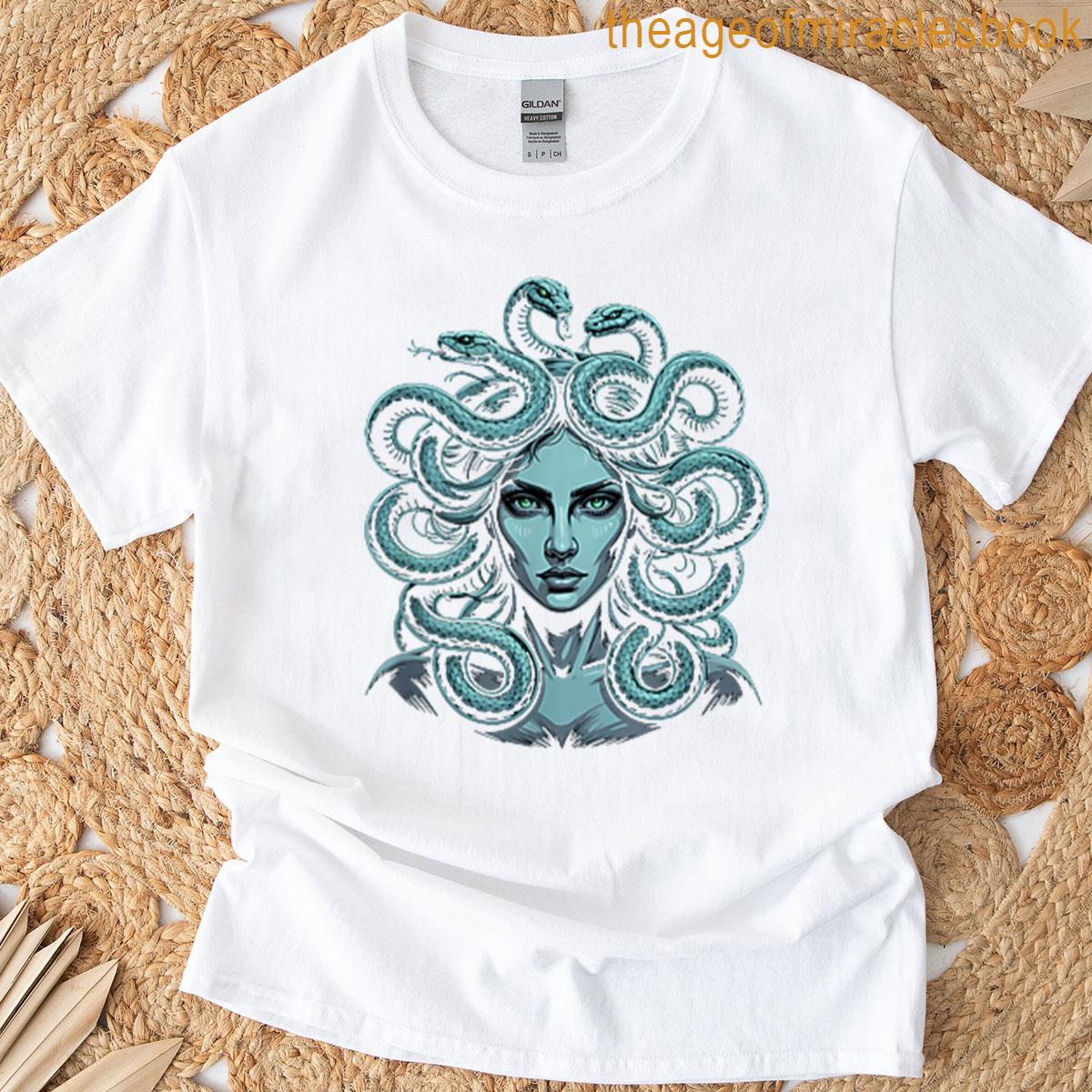 2 Side I Could Be Meaner Medusa T-shirt