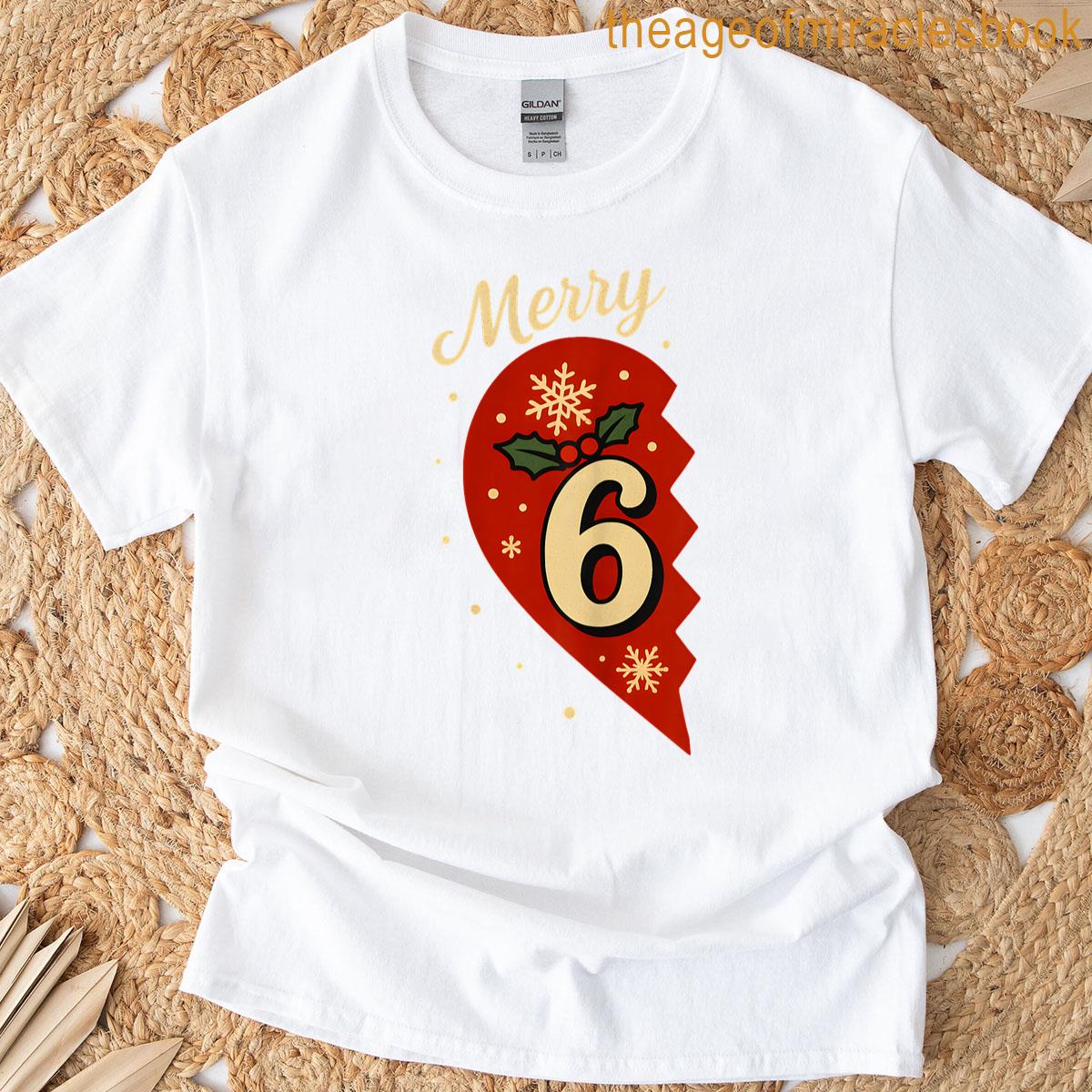 6 7 Meme Merry Christmas Funny 67 Matching Couples Six Seven T-shirt 6 7 Meme Merry Christmas Funny 67 Matching Couples Six Seven T-shirt