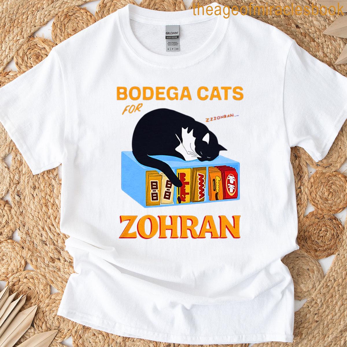 Zohran Cat T-shirt