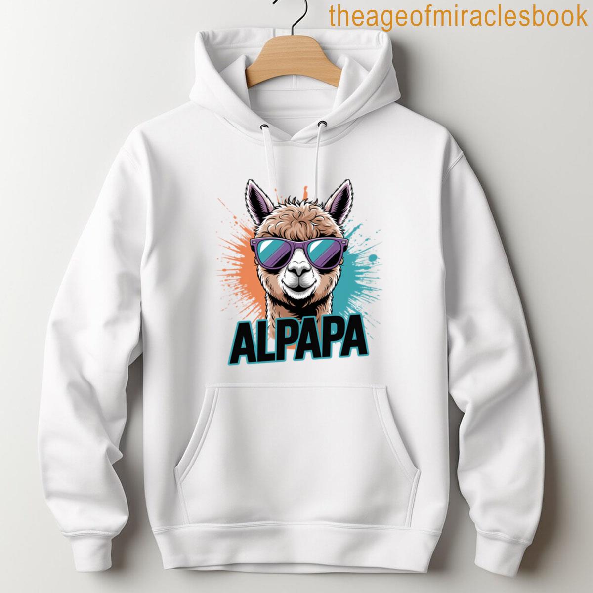 Alternative view of Alpapa Is The Gift For Dads T-shirt