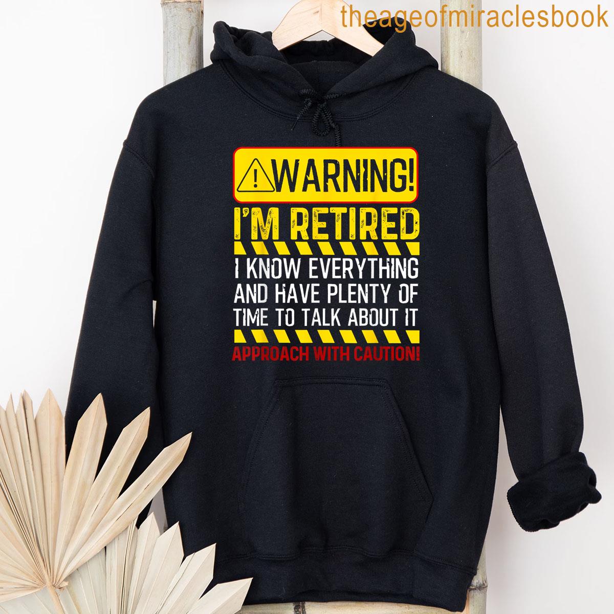 Alternative view of Best Retirement Novelty For Men Women Dad Grandpa Retirement T-shirt