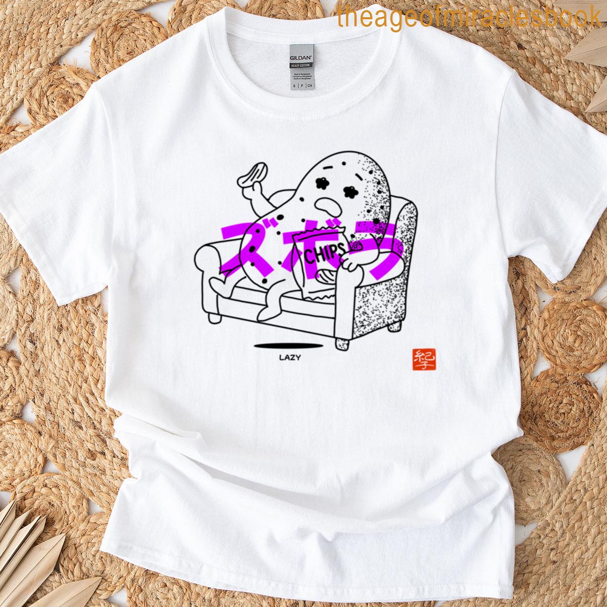 Zubora The Lovable Lazybones T-shirt