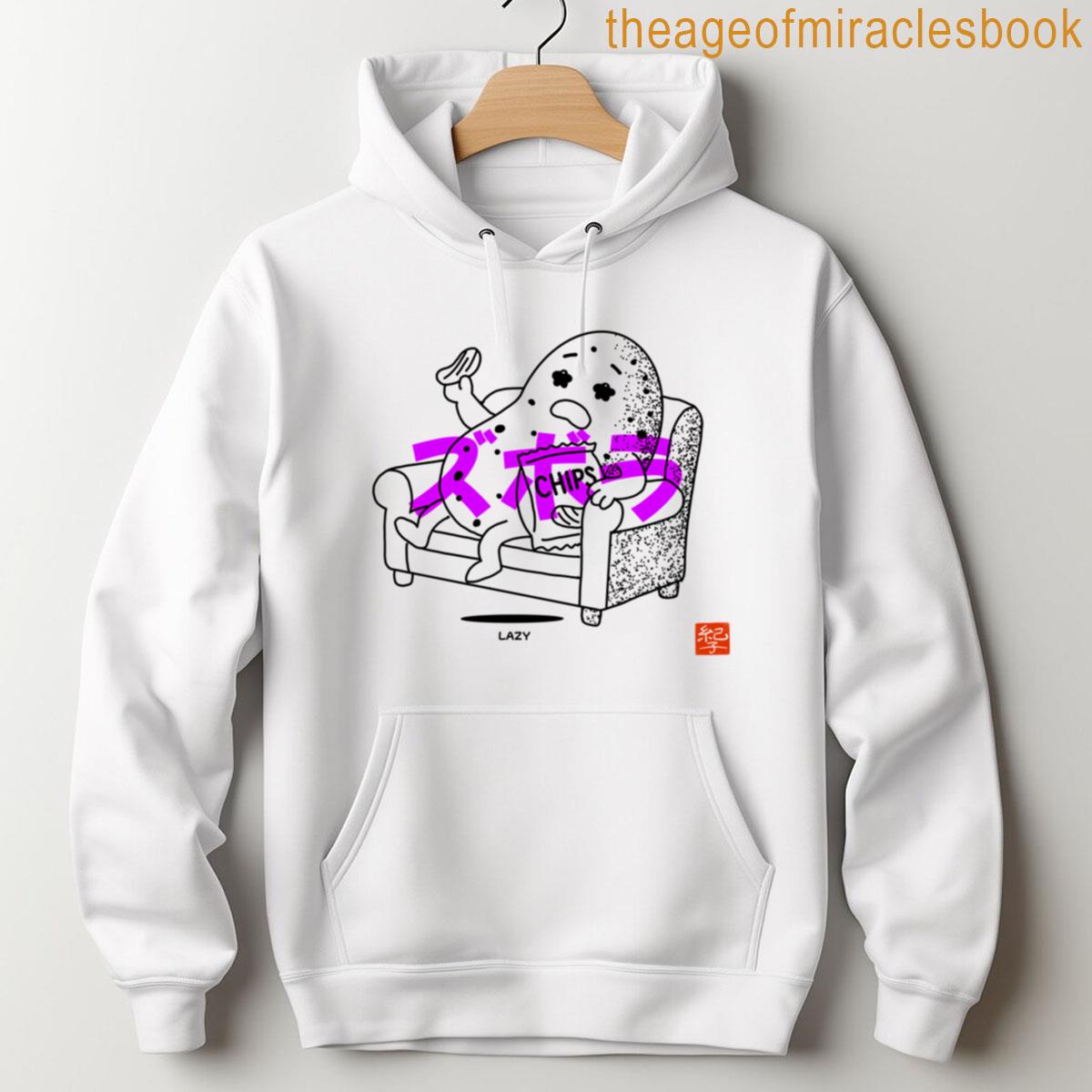 Alternative view of Zubora The Lovable Lazybones T-shirt