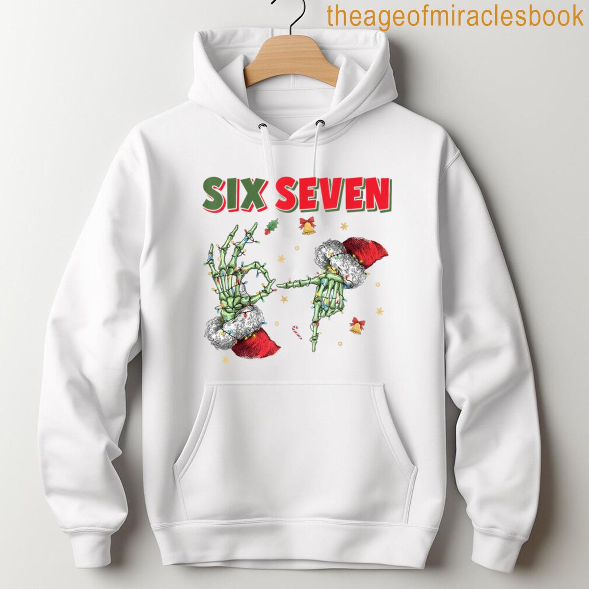 Alternative view of 6 7 Funny Christmas Six Seven For Kids Women Men Girls T-shirt