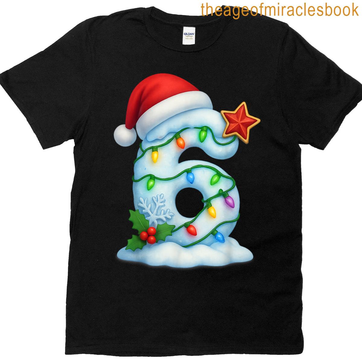 6 7 Meme Wrapped In Christmas Lights Holiday 6-7 Matching T-shirt 6 7 Meme Wrapped In Christmas Lights Holiday 6-7 Matching T-shirt