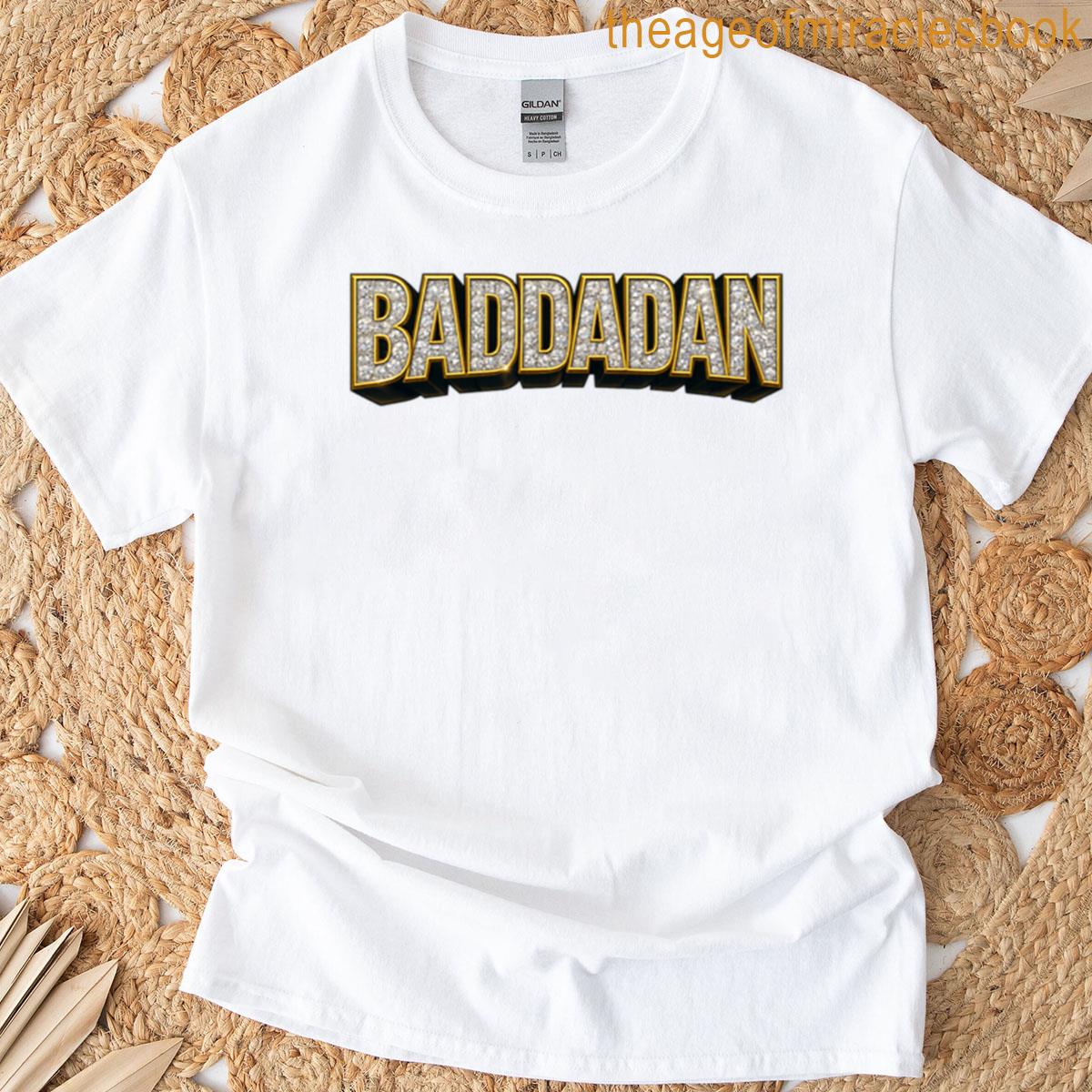 Baddadan Uk Bass Bling Logo T-shirt