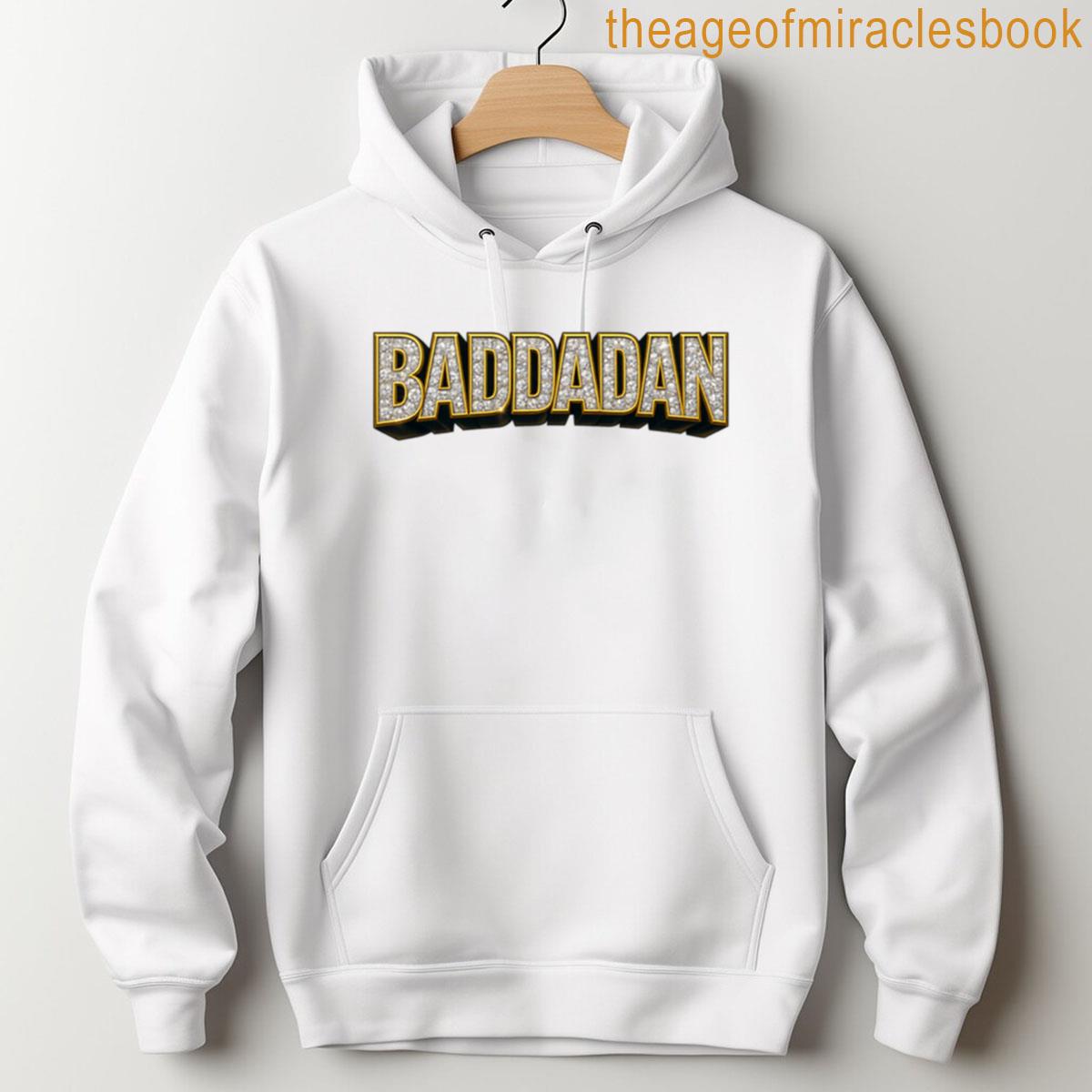 Alternative view of Baddadan Uk Bass Bling Logo T-shirt