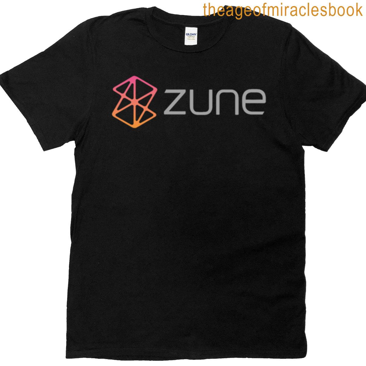 Zune Logo Retro Media Player Tech Nostalgia T-shirt