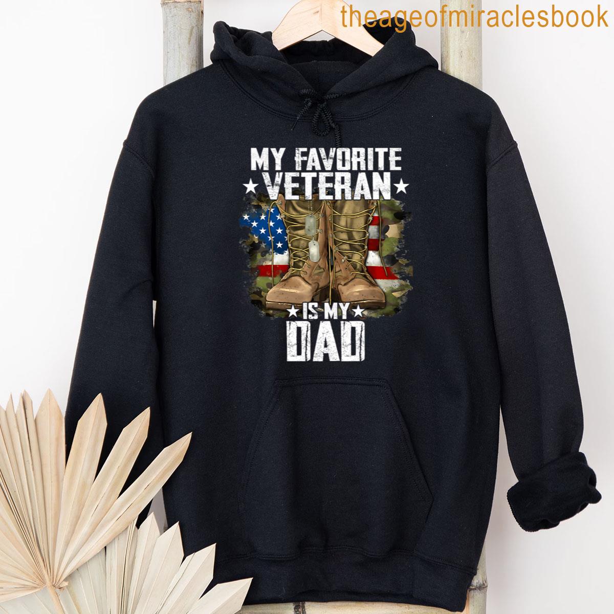 Alternative view of Vintage Hero Memories Flag 90s My Usa Day Dad T-shirt