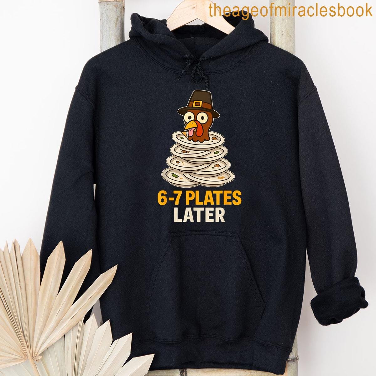 Alternative view of 67 Thanksgiving Funny Turkey 6-7 Meme Six Seven Boys Kids T-shirt