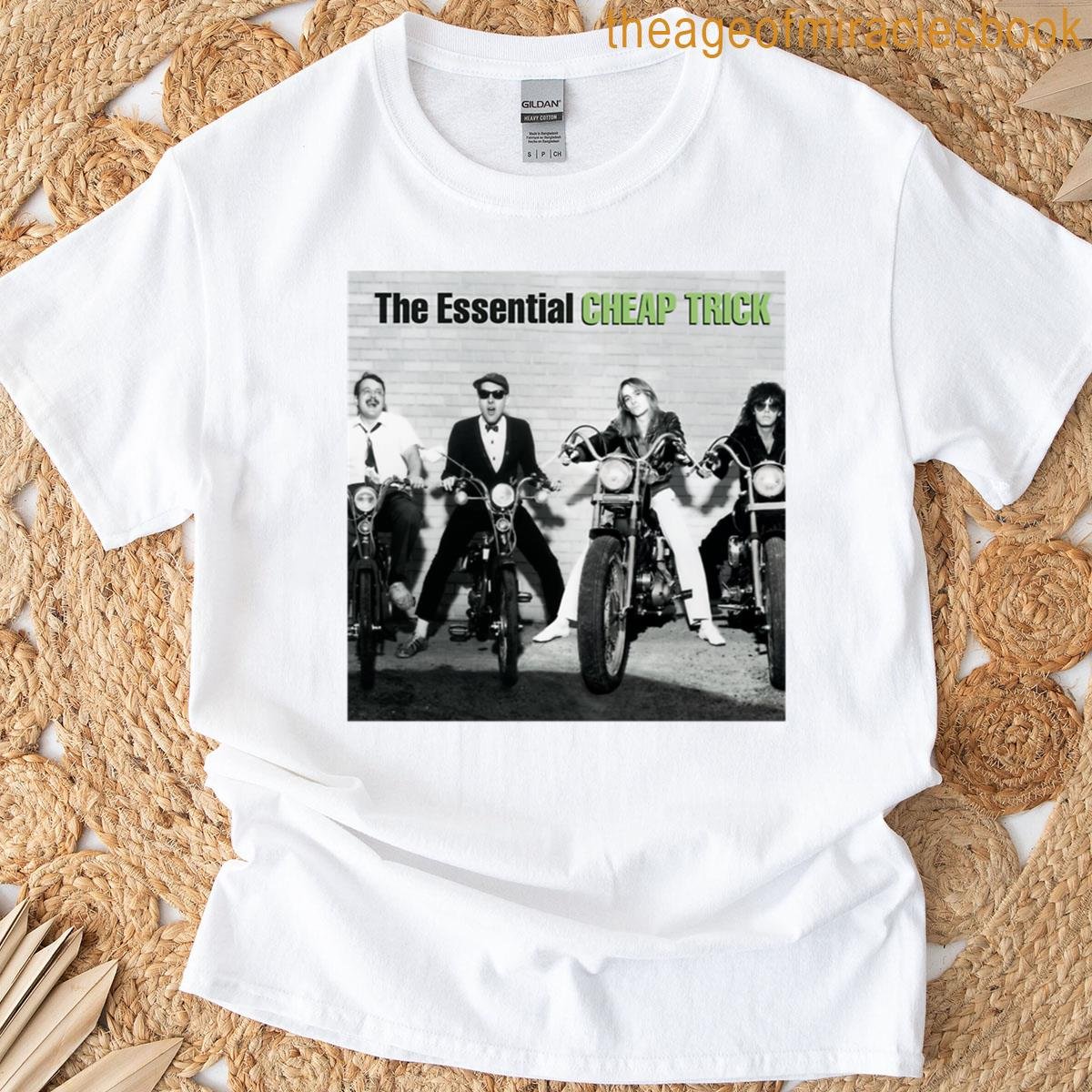 Cheap Trick Tour 2026 Isengin T-shirt