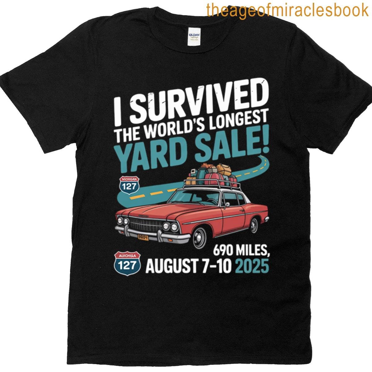 World’s Longest Hwy 127 Yard Sale 2025 T-shirt