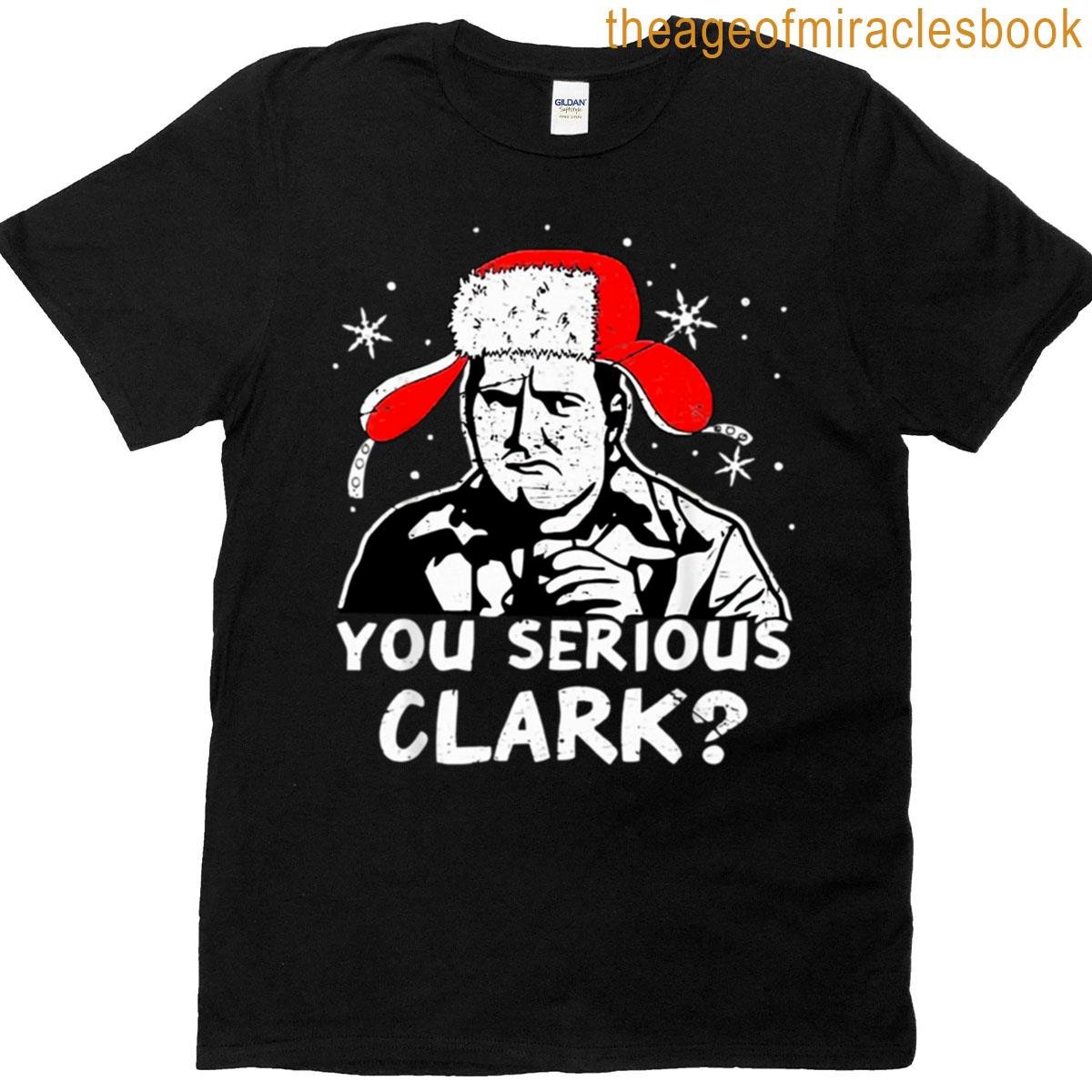 You Serious Clark Vintage Christmas Vacation T-shirt