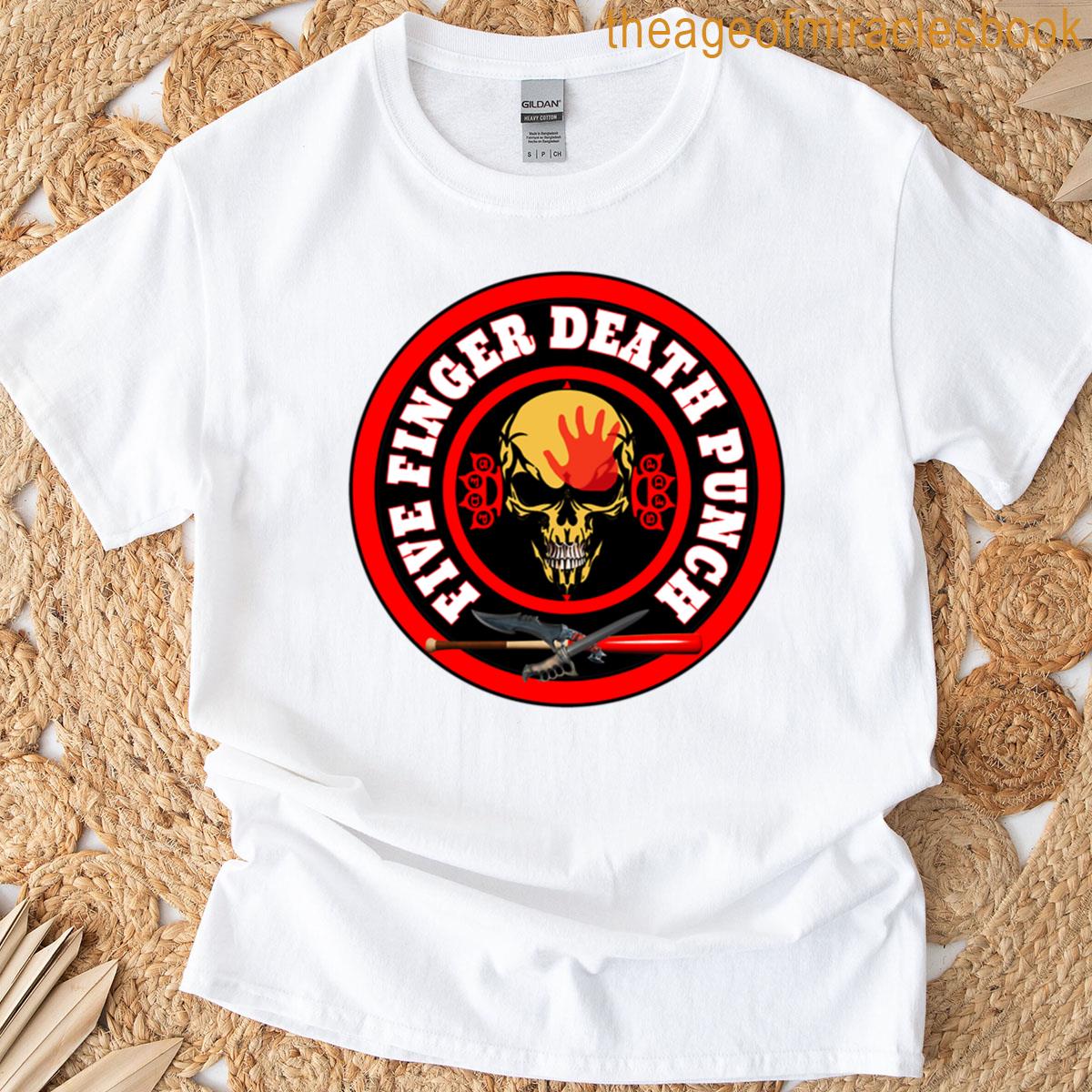 5 Finger Death Punch New Style T-shirt