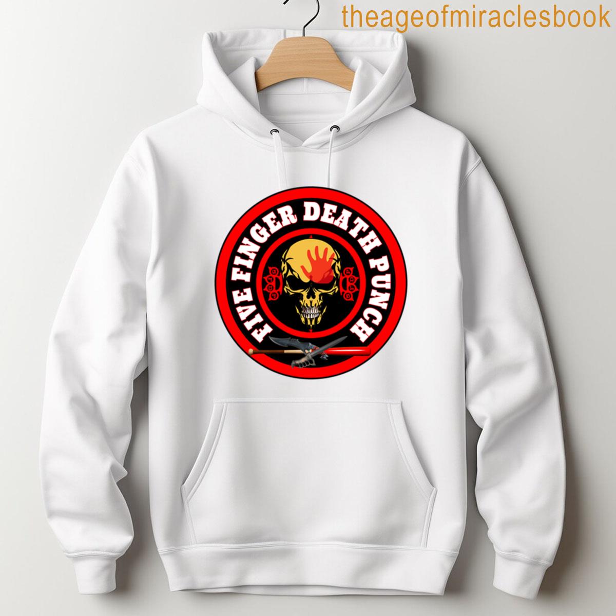 Alternative view of 5 Finger Death Punch New Style T-shirt