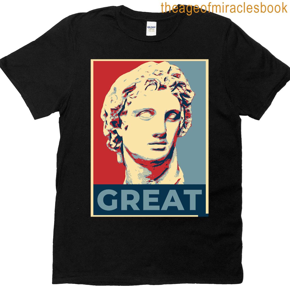 Alexander The Great Poster T-shirt