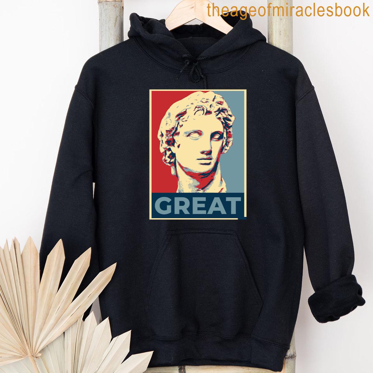 Alternative view of Alexander The Great Poster T-shirt