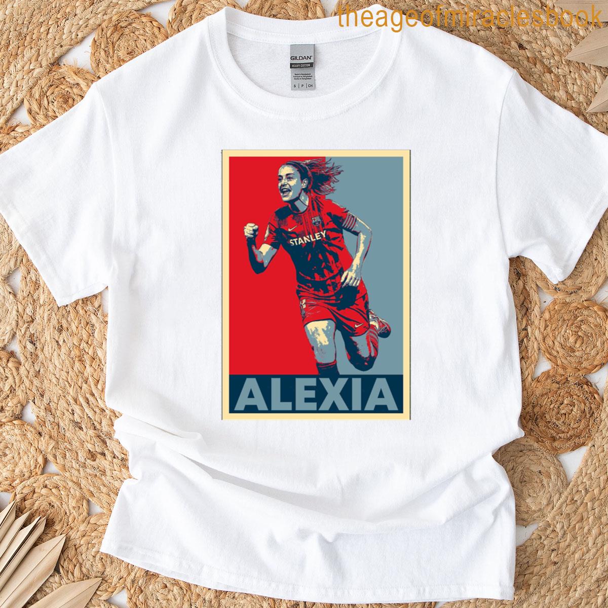 Alexia Putellas Celebration Hope Poster T-shirt