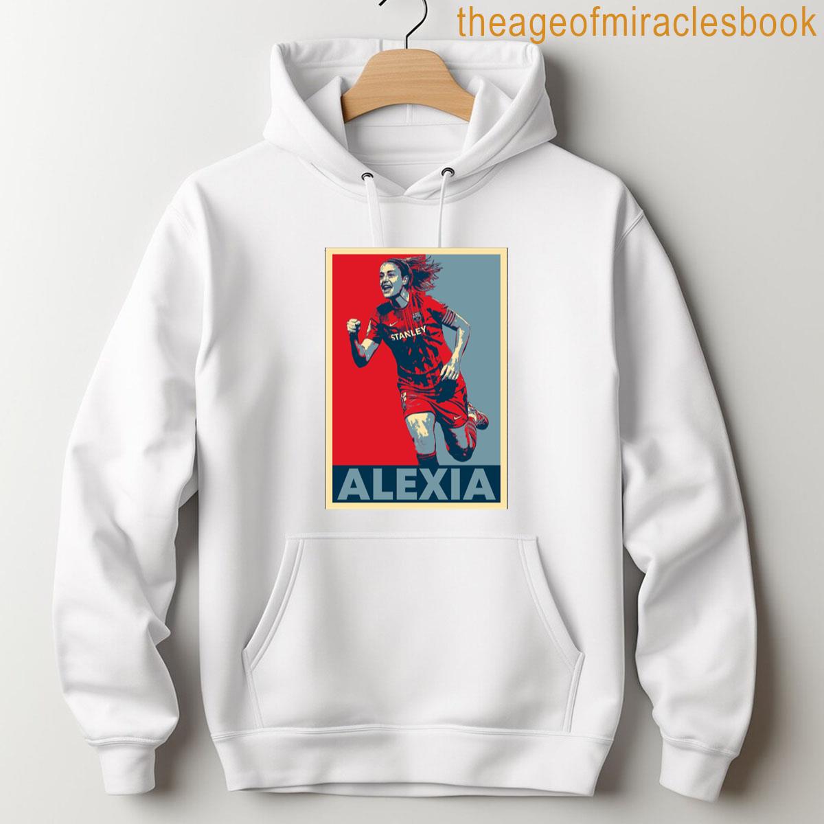Alternative view of Alexia Putellas Celebration Hope Poster T-shirt