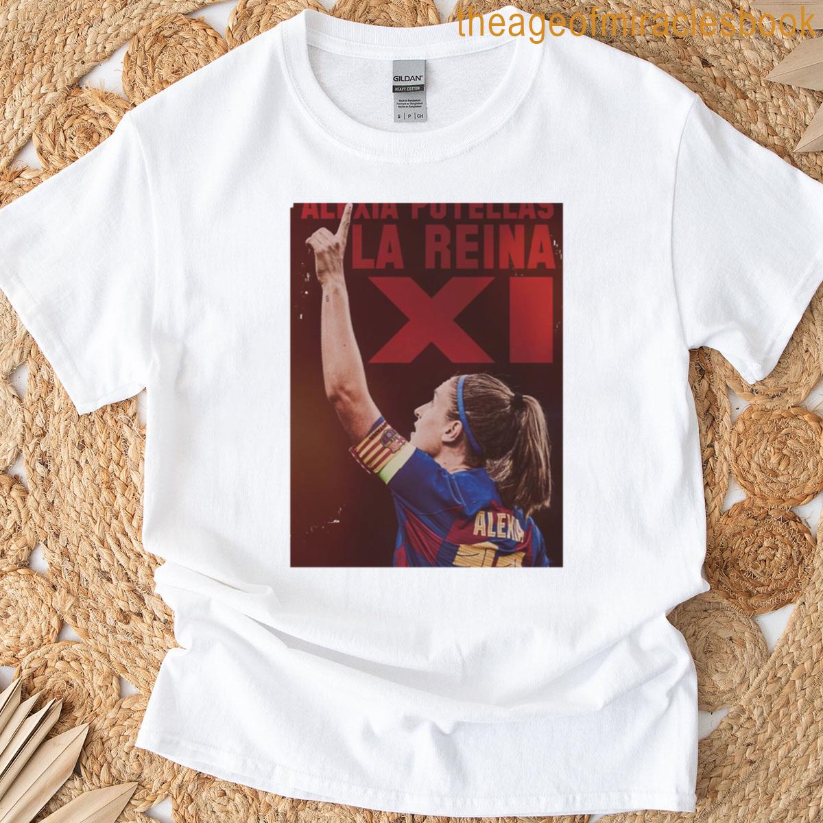 Alexia Putellas La Riena Poster T-shirt