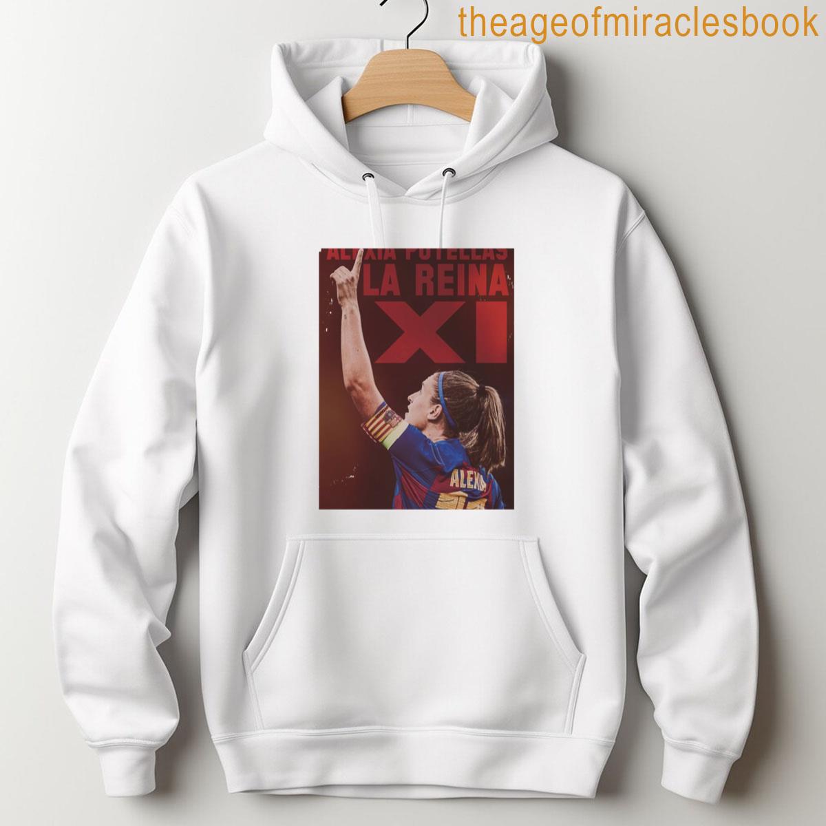 Alternative view of Alexia Putellas La Riena Poster T-shirt