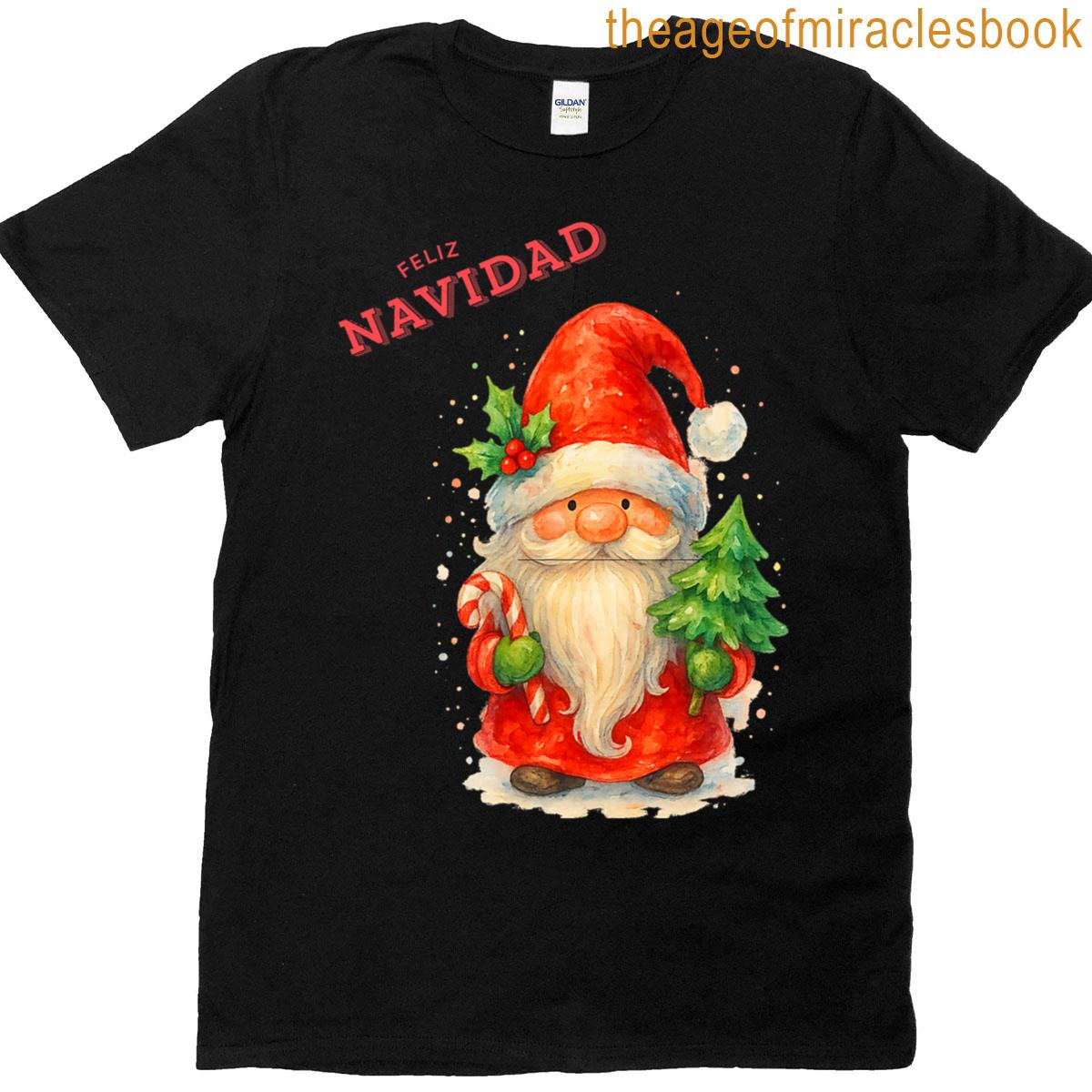 Womens Diseo Gnomo Navidad En Ropa Y Accesorios Premium Tri-blend T-shirt