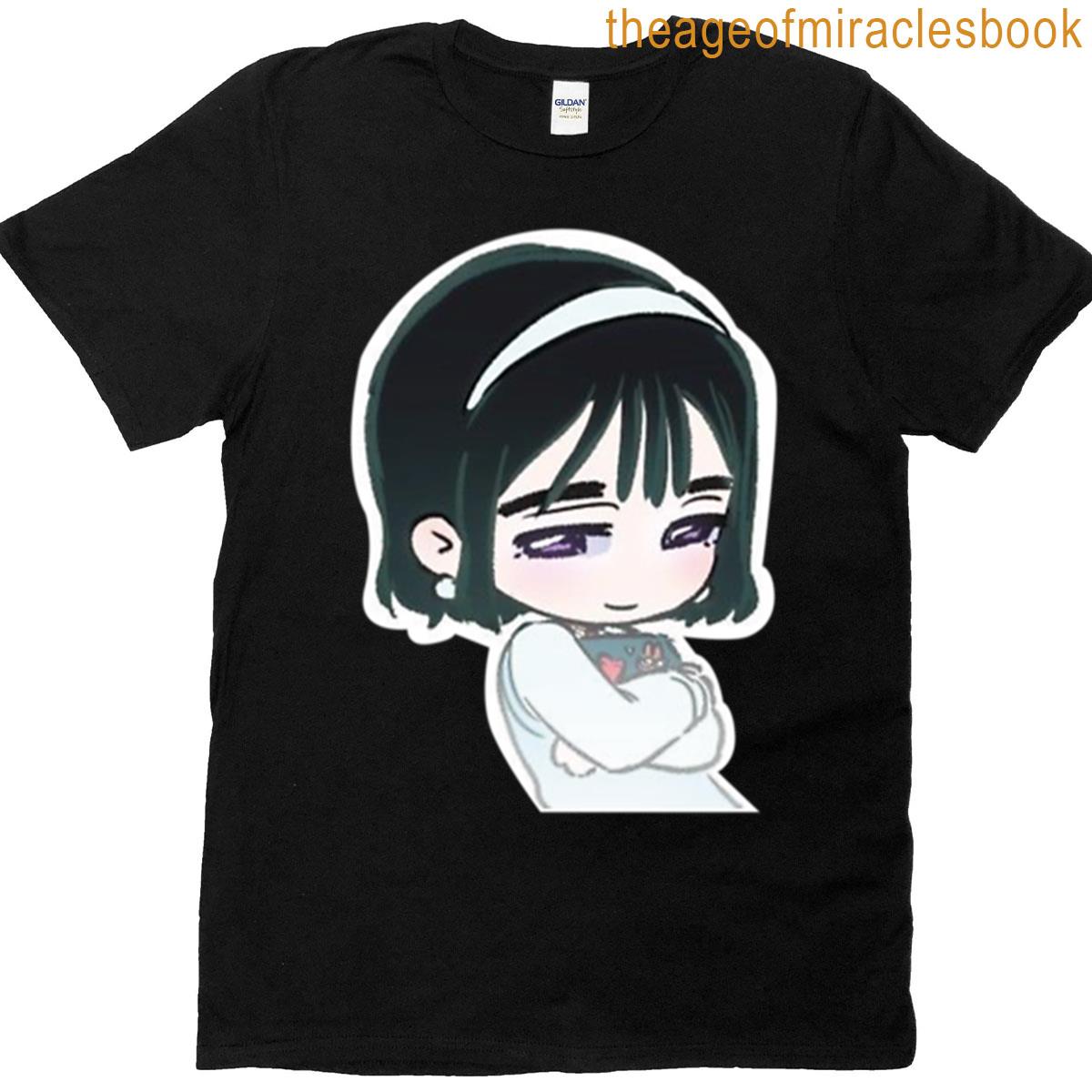 Your Schoolboy Au Admiring In Silence T-shirt