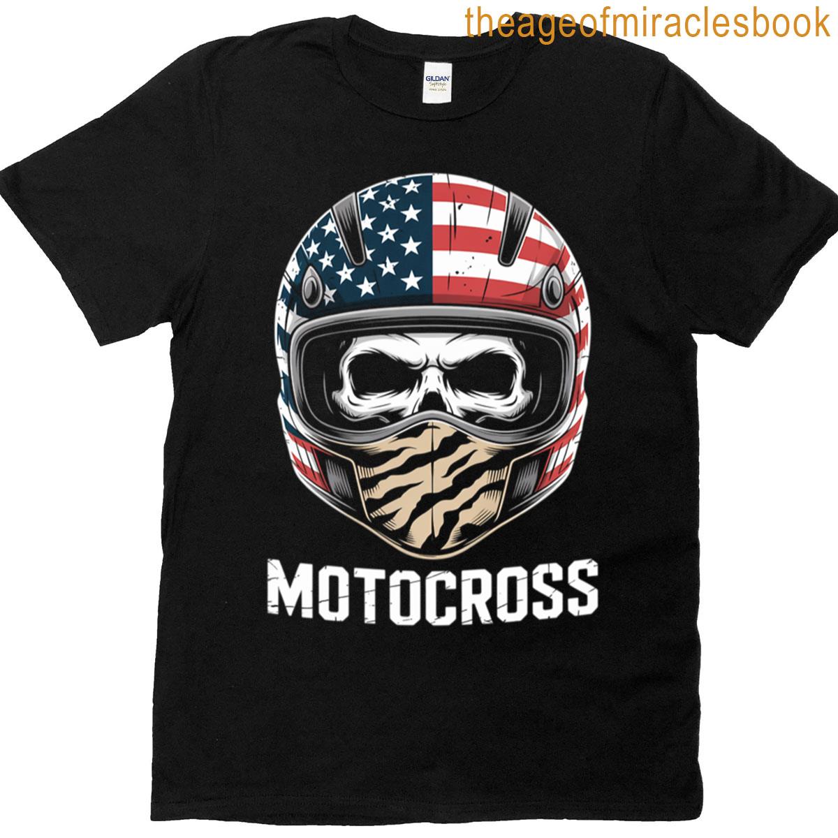 American Dirt Bike Motocross Apparel – Motocross Dirt Bike T-shirt