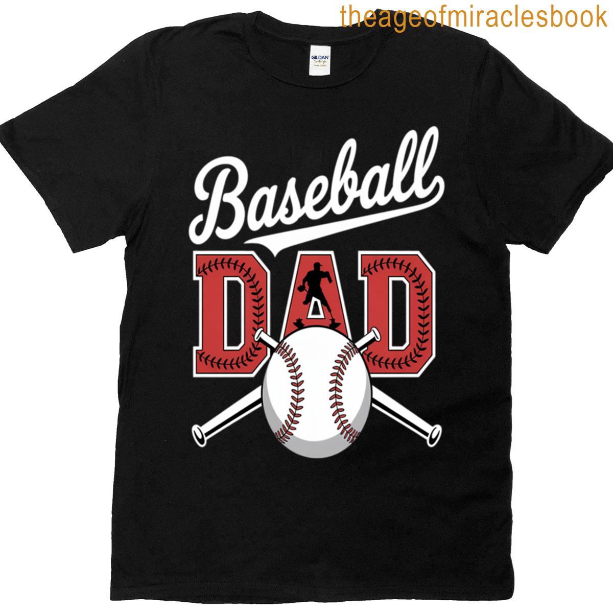 Baseball Sport Lovers For Father’s Day T-shirt