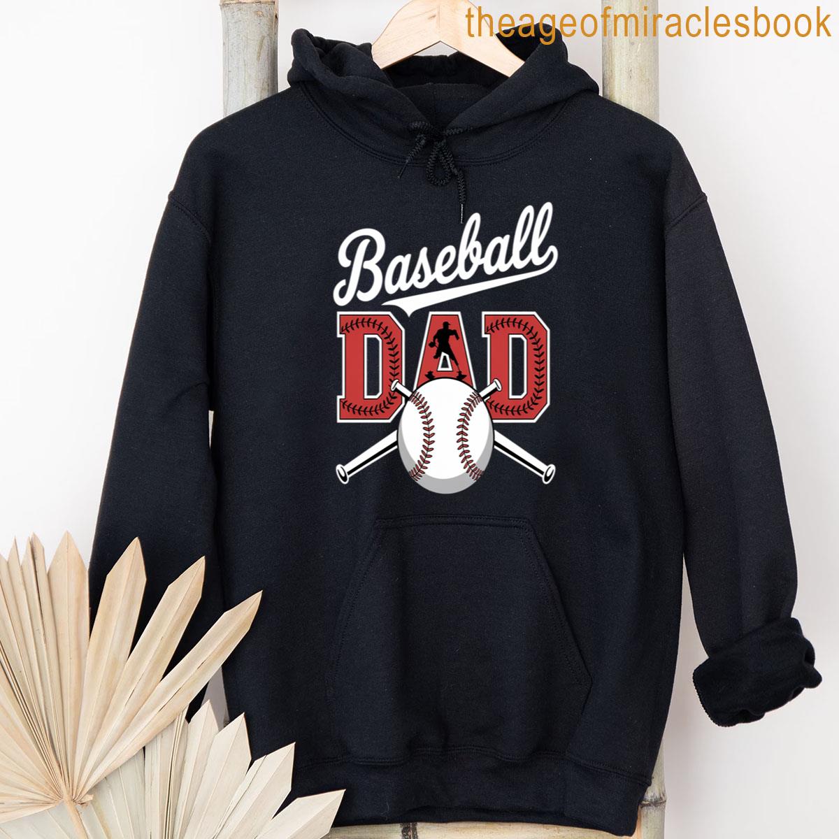 Alternative view of Baseball Sport Lovers For Father's Day T-shirt