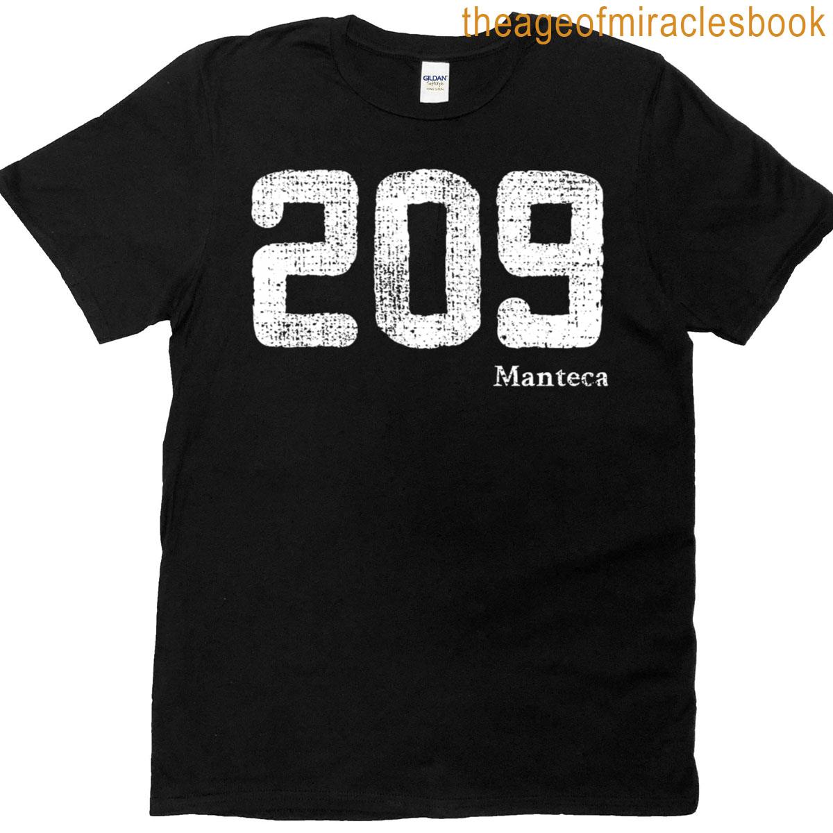 209 Area Code Manteca California Premium Tri-blend T-shirt