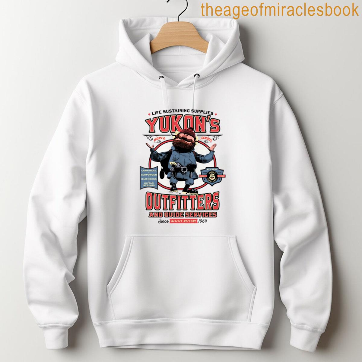 Alternative view of Yukon's Outfitters And Guide Services T-shirt