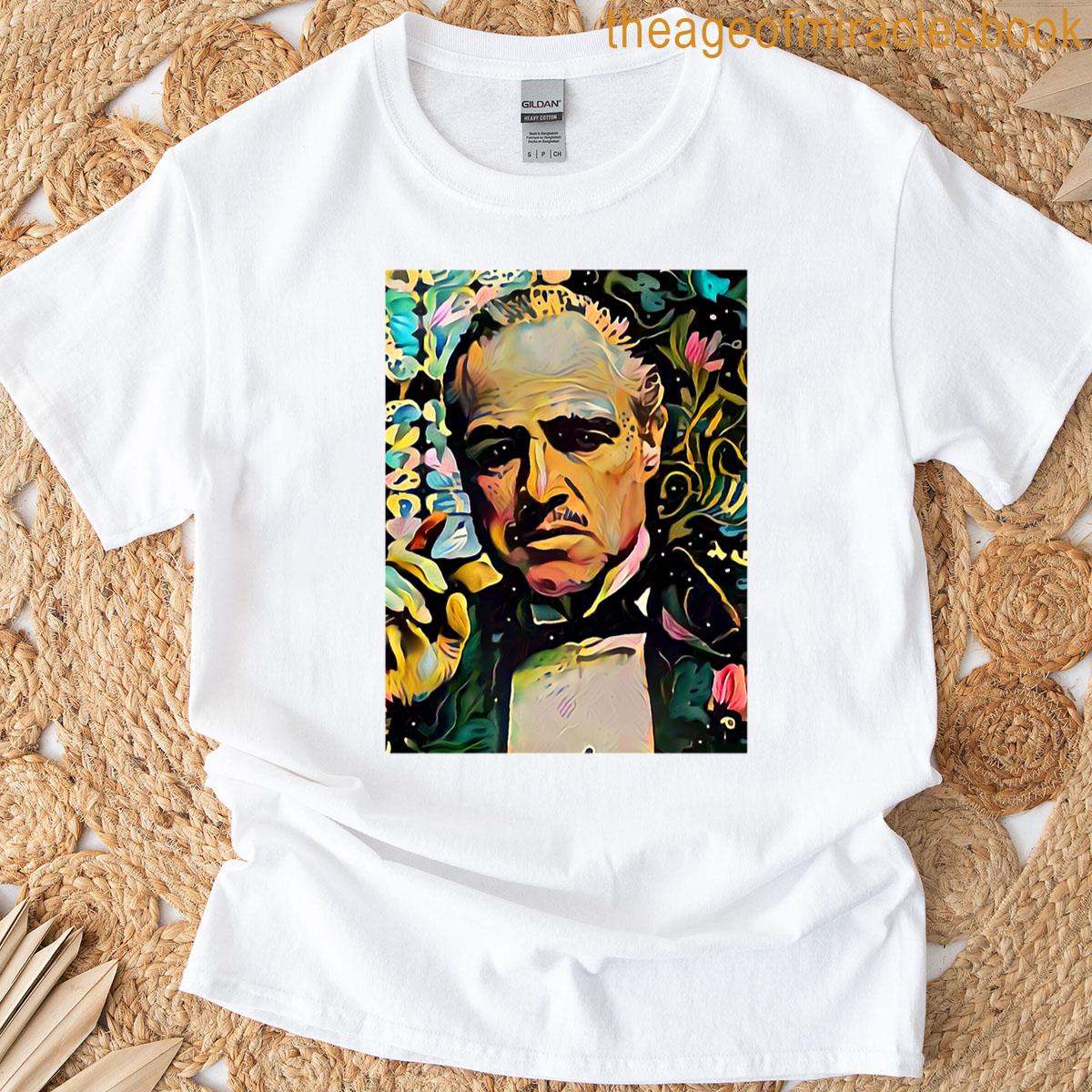Abstract Of God Father T-shirt