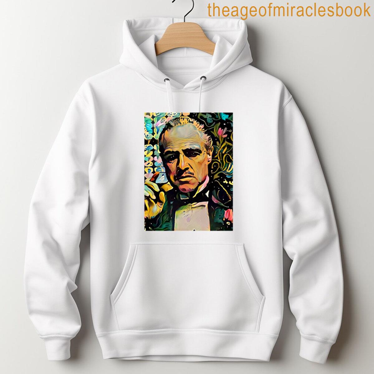 Alternative view of Abstract Of God Father T-shirt