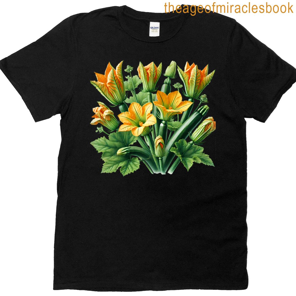 Zuccini Flowers T-shirt
