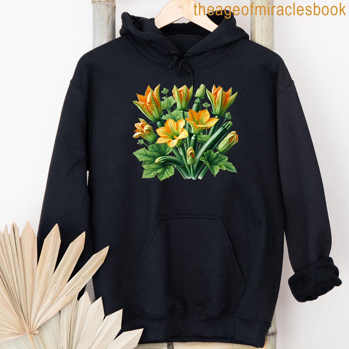 Alternative view of Zuccini Flowers T-shirt