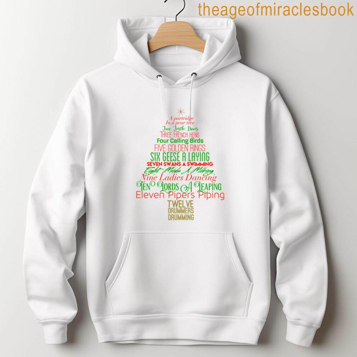 Alternative view of 12 Days Of Christmas T-shirt