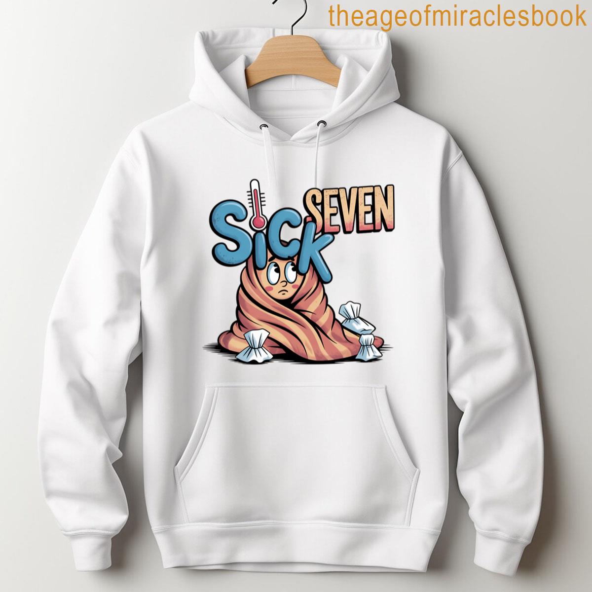 Alternative view of 67 Sick Seven Play On Words Funny Meme Graphic T-shirt